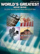 World's Greatest Movie Music piano sheet music cover